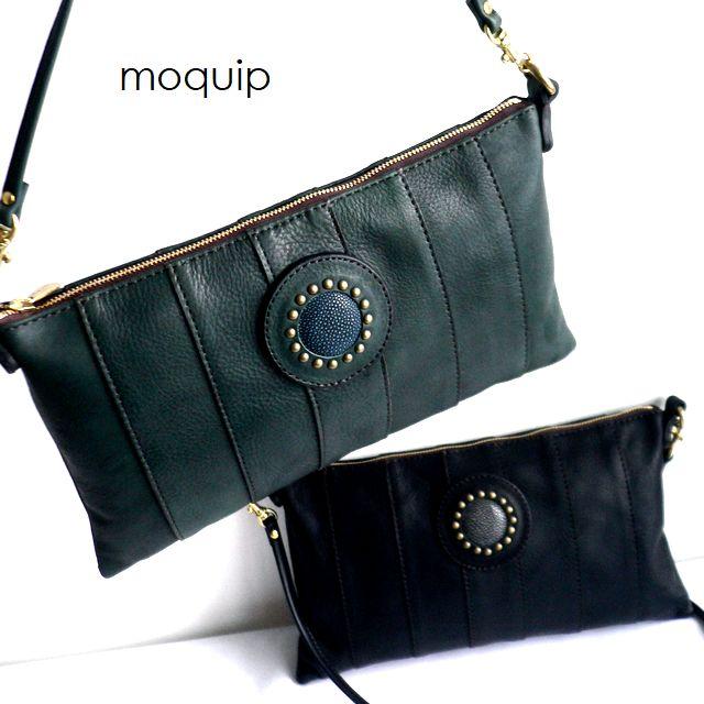 moquip（モキップ） ノベルティ バッグ ガルーシャ ステアレザー