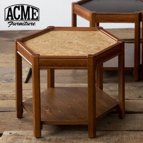 ACME Furniture（アクメファニチャー） BROOKS HEXAGONTABLE ベージュ