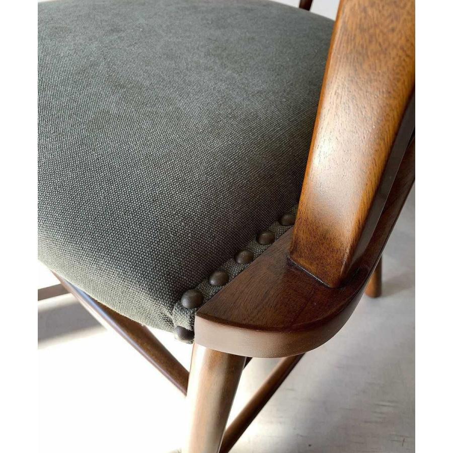 ACME Furniture（アクメファニチャー） OAKS ARM CHAIR ファブリック