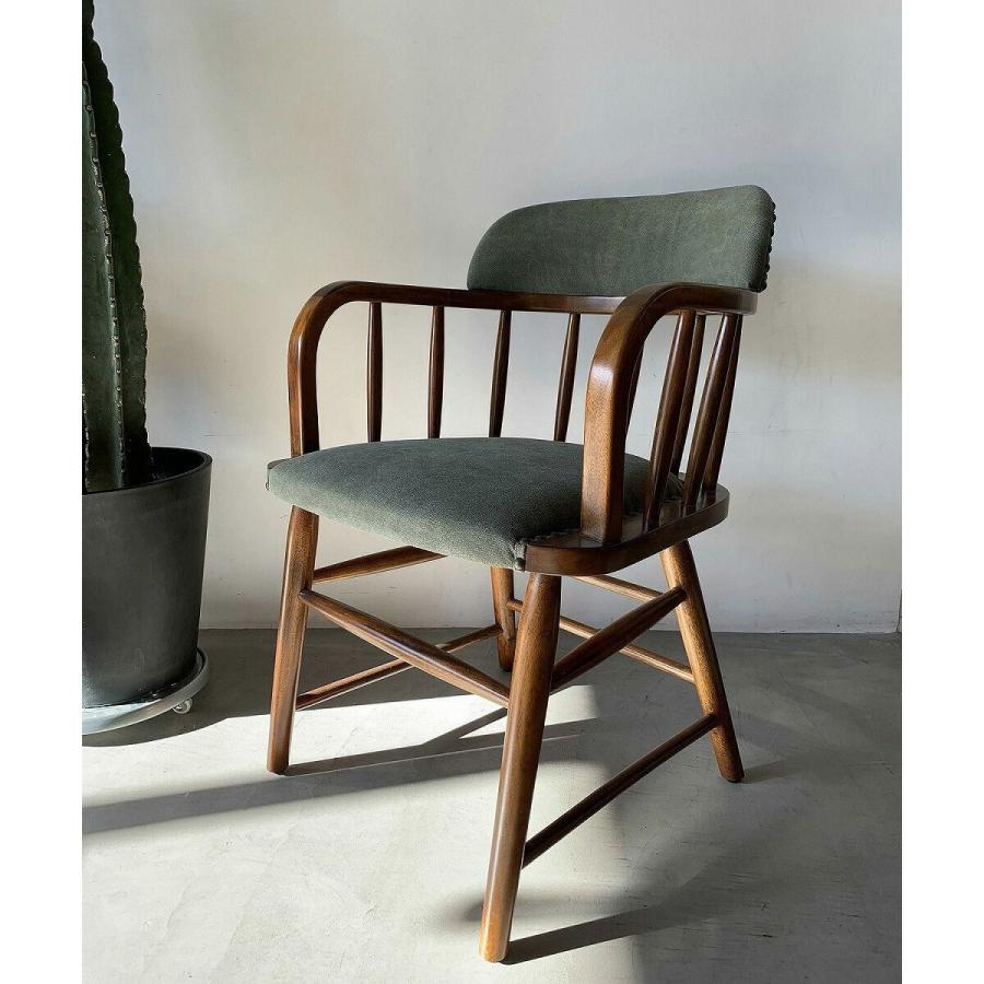 ACME Furniture（アクメファニチャー） OAKS ARM CHAIR ファブリック