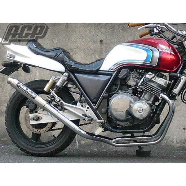 プリティー製 CB400SF NC31 流 タイプ1 4-2-1 マフラー : エーシー