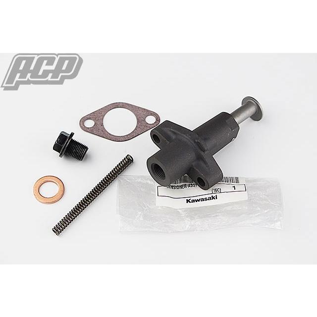 ゼファー400 純正 カムチェーン テンショナー セット（120481150