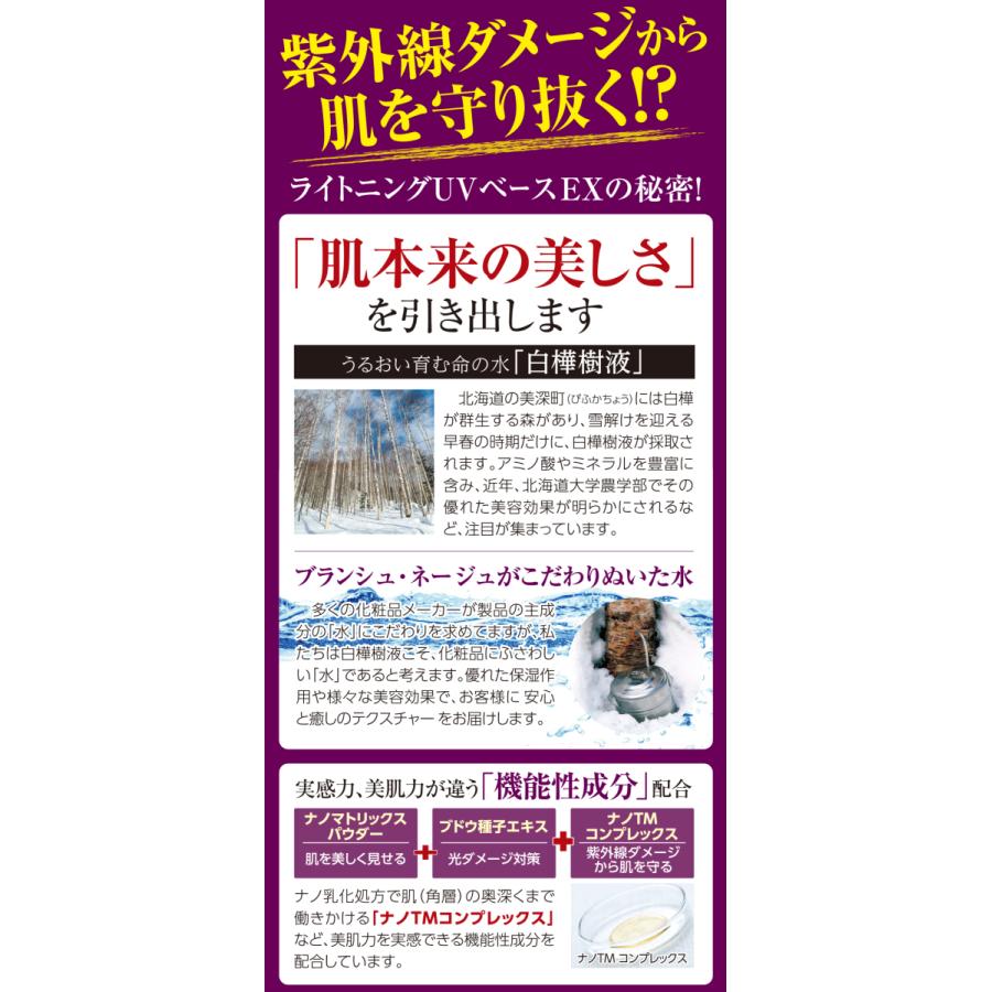 送料無料】ブランシュ・ネージュ ライトニングUVベースEX(N) 60ml