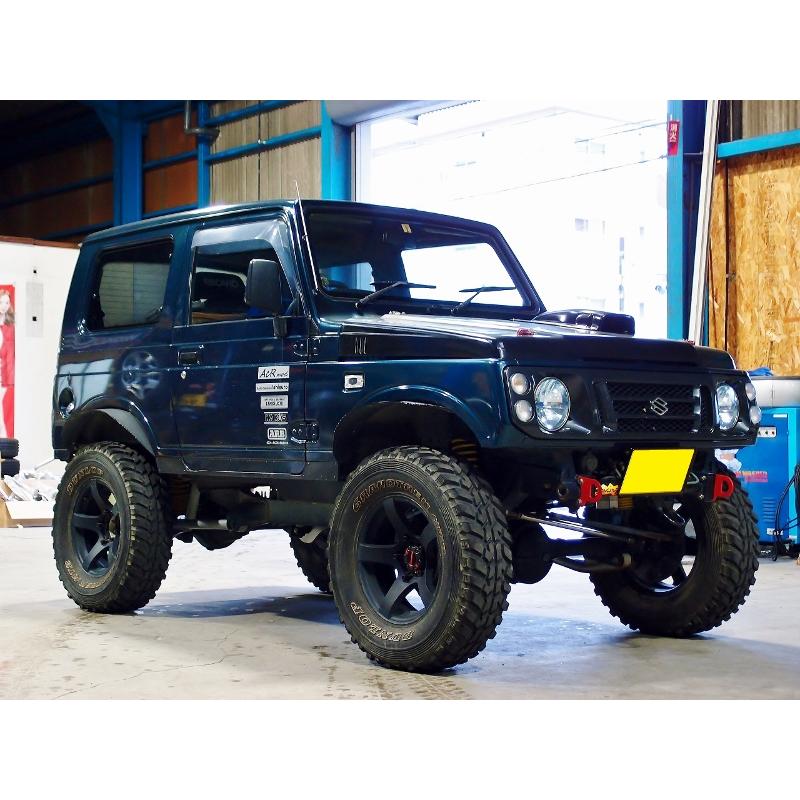 ACR SFIIコイル3インチ ジムニーJA12/JA22/JB32用 1台分 日本製 装着