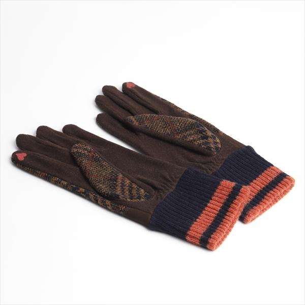 Vivienne Westwood（ヴィヴィアンウエストウッド） コンビ革手袋 v1441