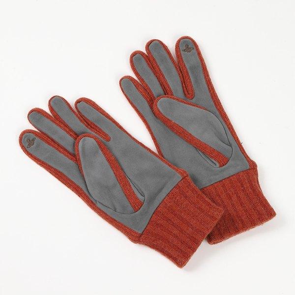 Vivienne Westwood（ヴィヴィアンウエストウッド） 羊革コンビ手袋
