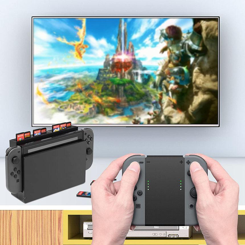 爆買 ゲームカード 収納 2個セット switch ソフト ケース 安全 保護