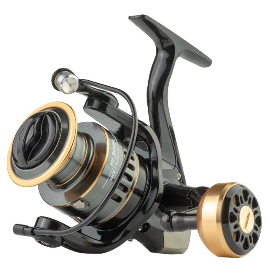 スピニングリール リール 3000番 バス釣り エギング ジギング 堤防釣り