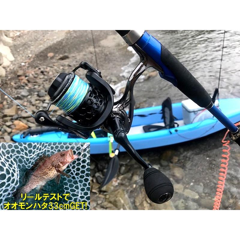 スピニングリール リール 3000番 バス釣り エギング ジギング 堤防釣り