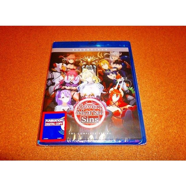 並行輸入品】新品BD sin 七つの大罪 全12話BOXセット 規制解除版 新盤