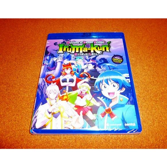 並行輸入品】新品BD 魔入りました！入間くん 第1期 全23話BOXセット