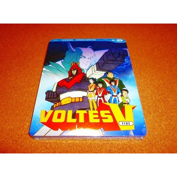 並行輸入品】新品BD 超電磁マシーン ボルテスV 全40話BOXセット 北米版