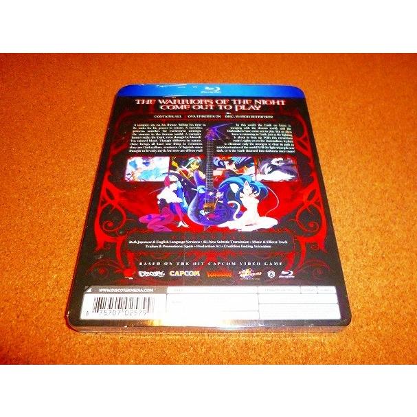 並行輸入品】新品BD The Animated Series ヴァンパイアハンター OVA全4