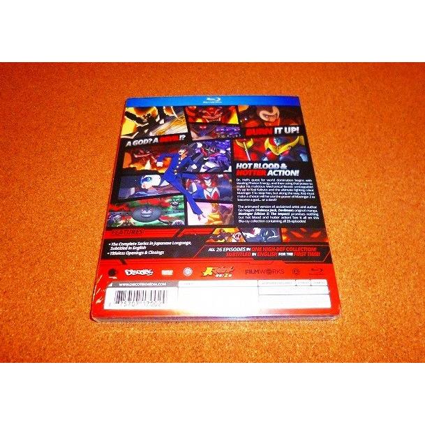 並行輸入品】新品BD 真マジンガー 衝撃! Z編 全26話BOXセット 北米版