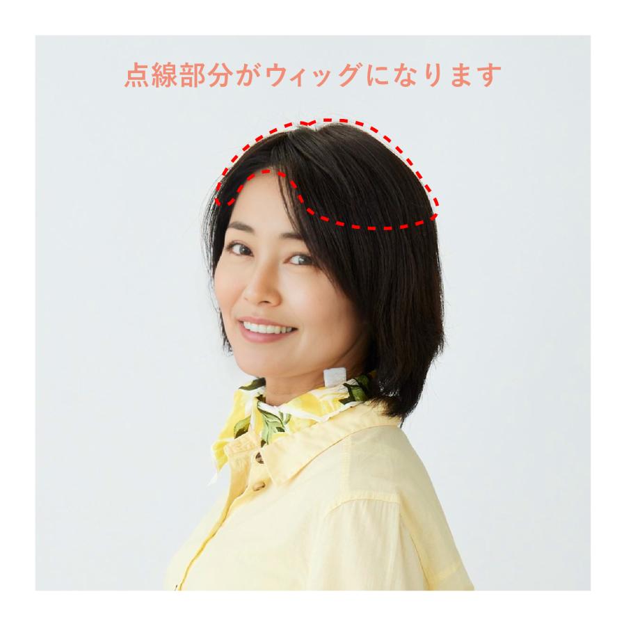 アデランス セール開催中 対象商品P10倍 ウィッグ 部分ウィッグ 女性