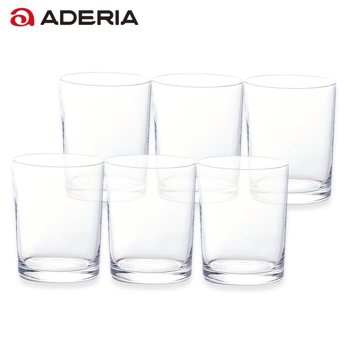 ADERIA 爆買 グラスセット 6個入 220ml のばなグラス アデリア 日本製