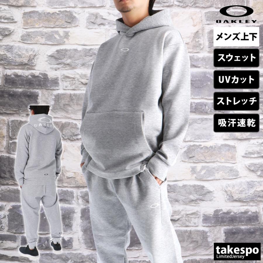 OAKLEY（オークリー） スウェット 上下 メンズ セットアップ ブランド