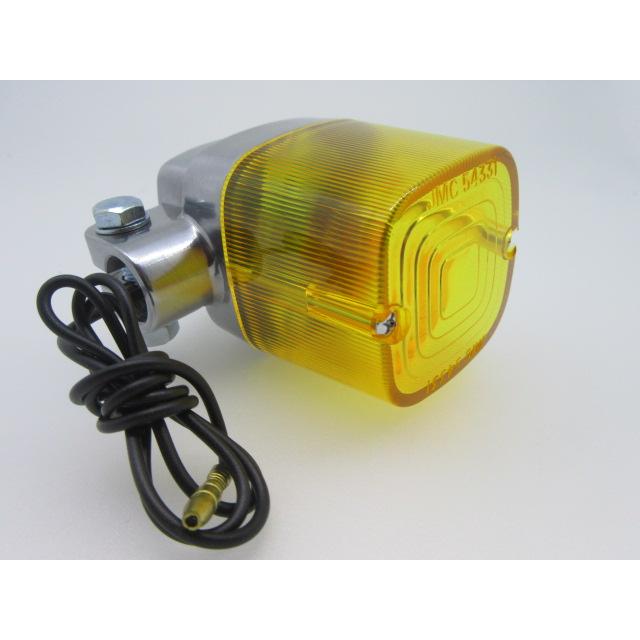 C-10 Z1/Z2 JMC 角型ヨーロピアンウインカー イエロー Z1000/Z900/Z750