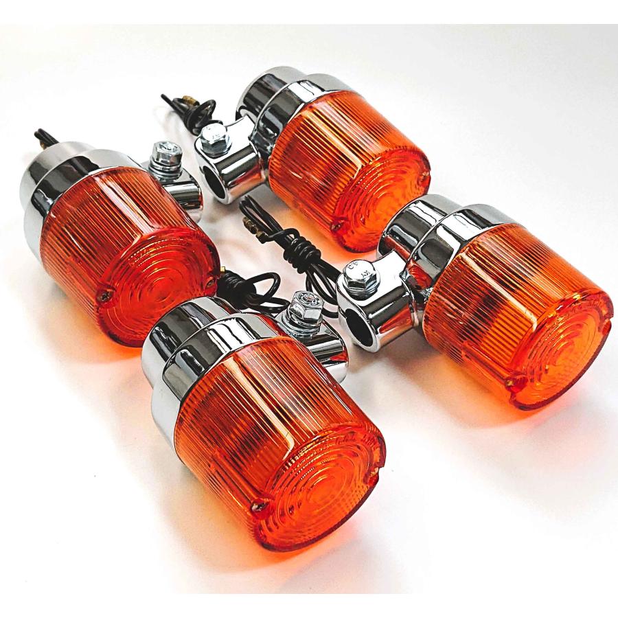 CGC-04 ヨーロピアンウインカー 4個 ZRX1200/1100 ゼファー1100/750