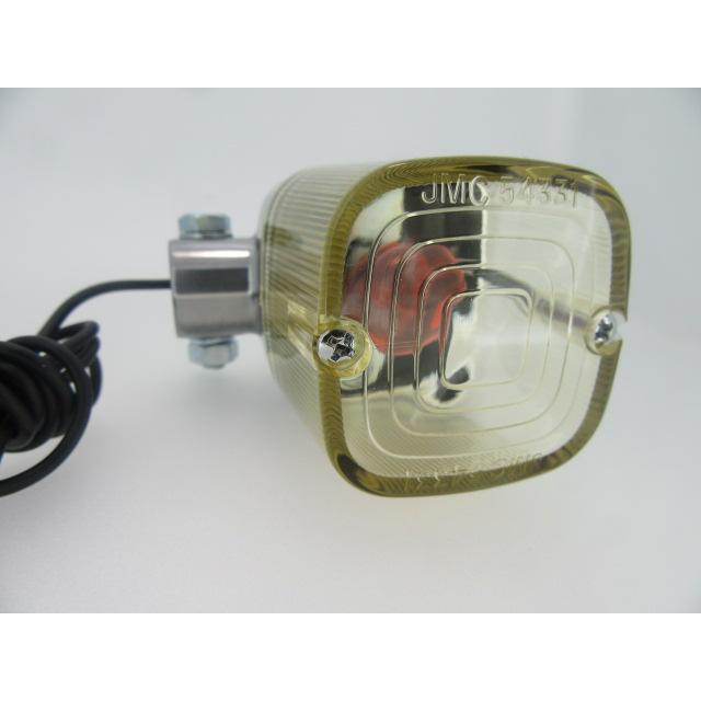 D-7 Z1/Z2 JMC 角型ヨーロピアンウインカー 黄ばみ Z1000/Z900/Z750