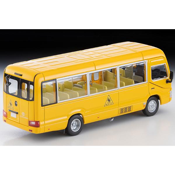 トミーテック LV-N348a トヨタ コースター 幼児専用車 (黄) トミカ