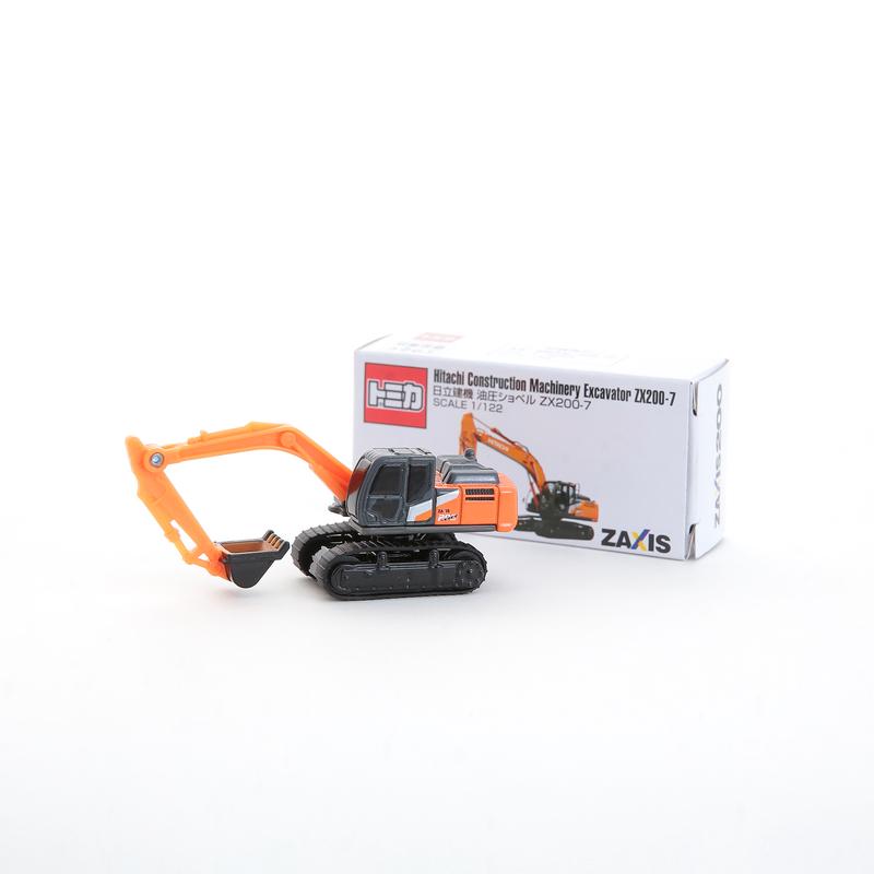 トミカ 日立建機 油圧ショベル ZX200-7 ZAXIS : toy's world - 通販