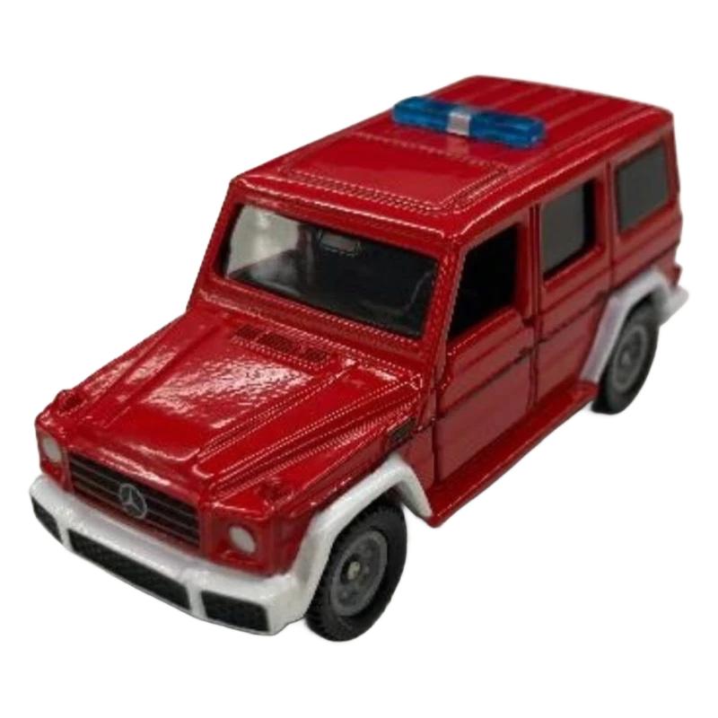 トミカ No.63 メルセデスベンツ Gクラス 消防指揮車 アジア限定