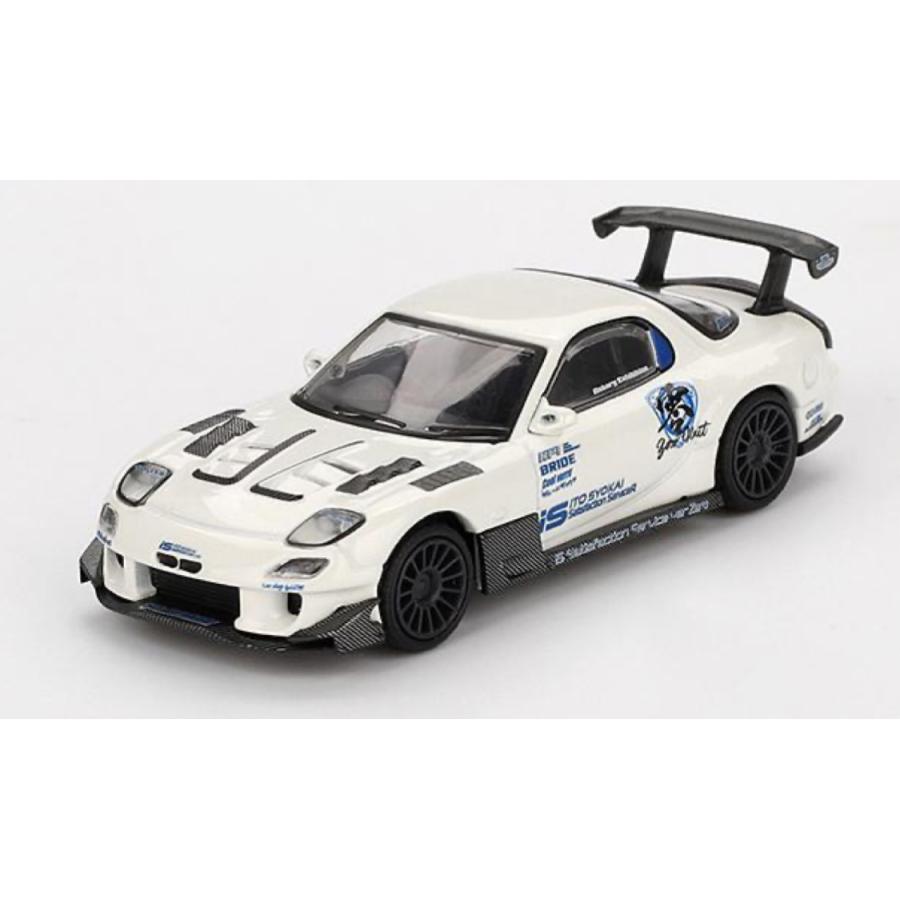 激レア】RE雨宮 1/64 マツダ RX-7 FD3S チェイス仕様 C*ラ様 【激レア