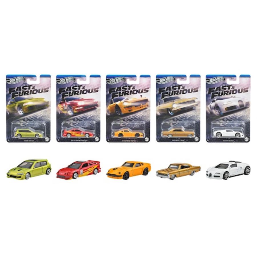 Hot Wheels（ホットウィール） ワイルド・スピード テーマ アソート