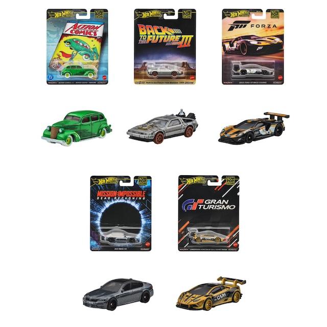 Hot Wheels（ホットウィール） アクションセダン,バック・トゥ・ザ