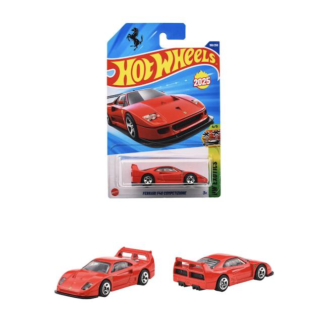 Hot Wheels（ホットウィール） フェラーリ F40 コンペティツィオーネ