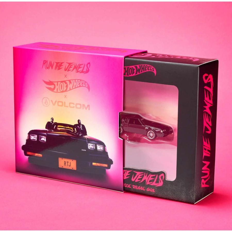 Hot Wheels（ホットウィール） Hot Wheels x Run The Jewels x Volcom
