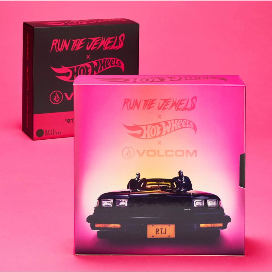 Hot Wheels（ホットウィール） Hot Wheels x Run The Jewels x Volcom