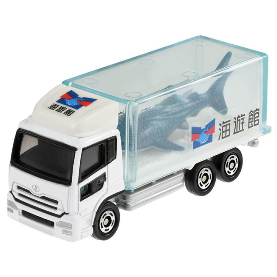 トミカ NO.69 水族館トラック(サメ) [UDトラックス仕様] : toy's world