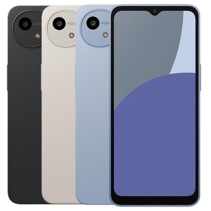 AQUOS wish SHARP シャープ wish4 ブルー 本体 SIMフリー SHM27AWA