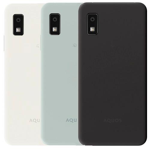 AQUOS wish SHARP シャープ wish3 グリーン 本体 SIMフリー SHM25AWG