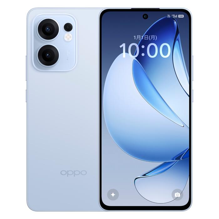 Reno OPPO オッポ 13A アイスブルー 本体 SIMフリー CPH2699 IB イオン