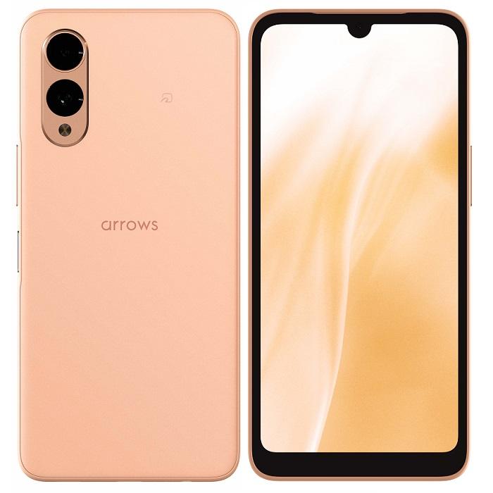 arrows We FCNT エフシーエヌティー We2 ライトオレンジ 本体 SIM