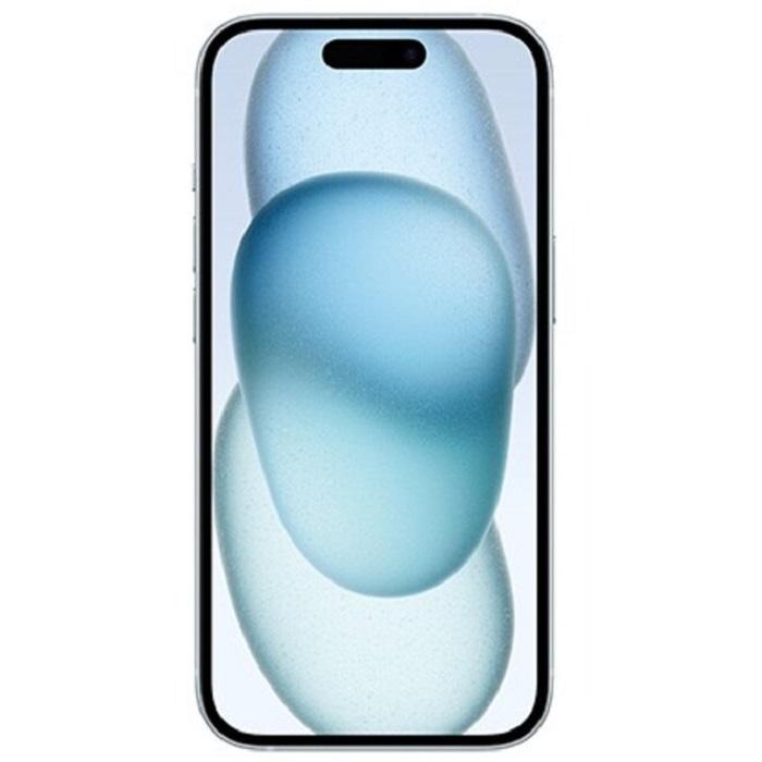 iPhone 15 Apple アップル 128GB【中古(未使用品)】 ブルー イオン
