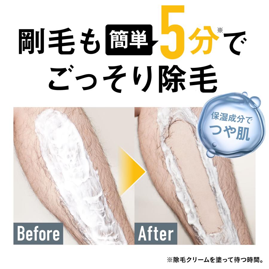 Mr.GINO（ミスタージーノ） 除毛クリーム 除毛剤 メンズ 脱毛クリーム