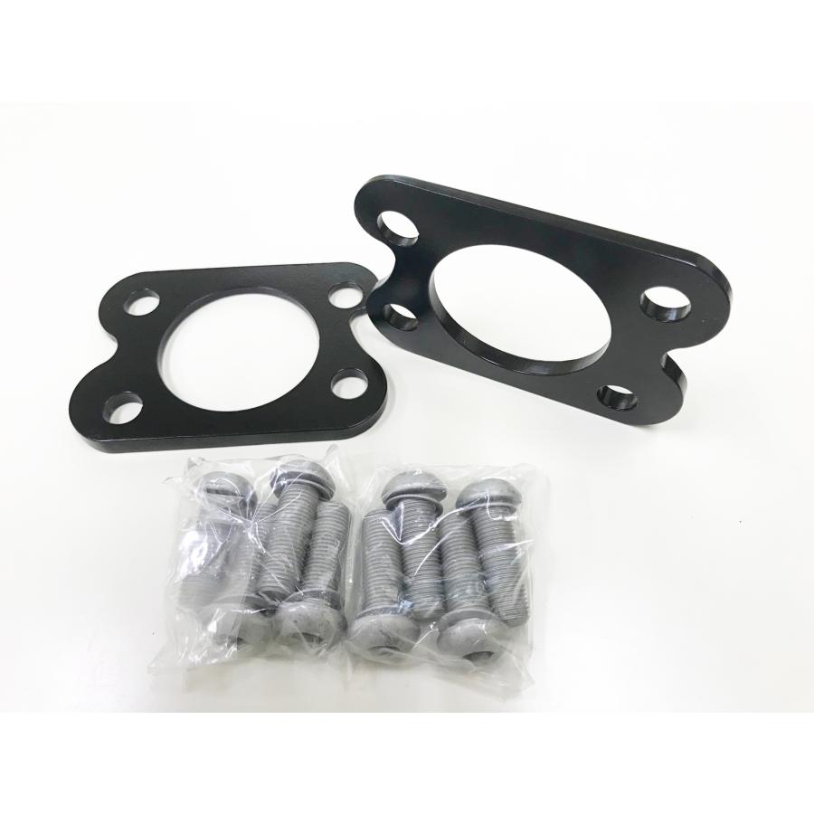 ダイハツ タント・タントカスタム（LA650S） FF車用 リアキャンバー