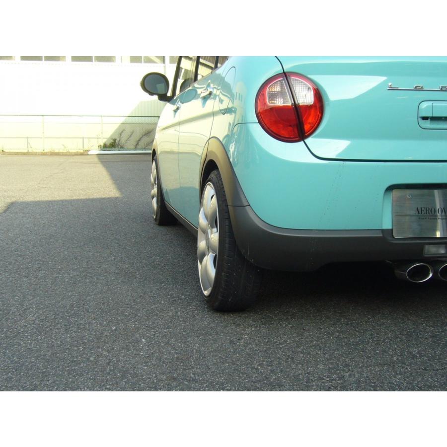 スズキ ラパン（HE33S）FF車用 リアキャンバープレート 3度｜ケー