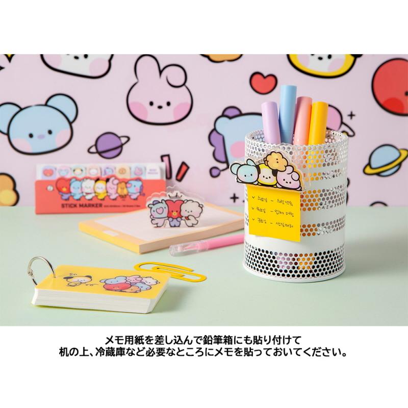 BT21 Acrylic Clip Magnet【公式】アクリルクリップマグネット BT21