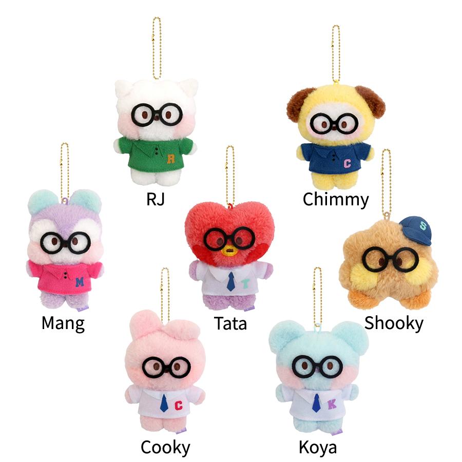 BT21 BT21 minini Plush Keyring Preppy【送料無料】BTS公式グッズ