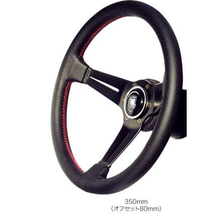 NARDI ナルディ ステアリング クラシック LEATHER DEEP CONE SPORTS