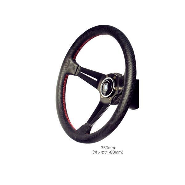 NARDI ナルディ ステアリング クラシック LEATHER DEEP CONE SPORTS