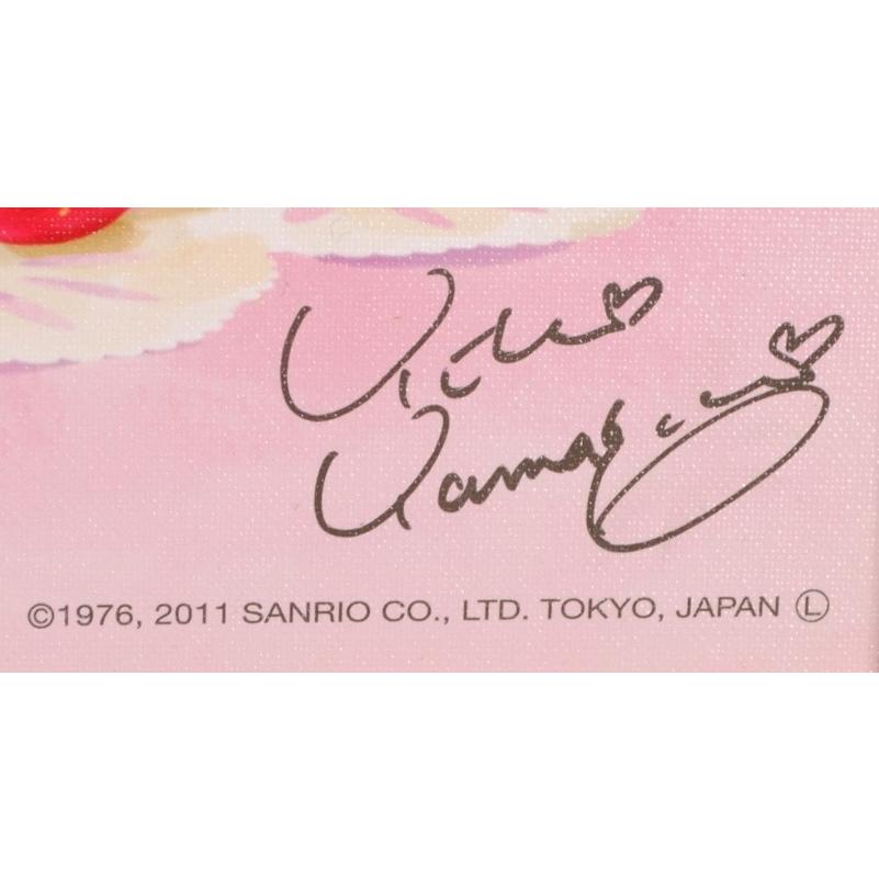 キティちゃん 絵画 サンリオ キャラクター シルクスクリーン 版画 山口