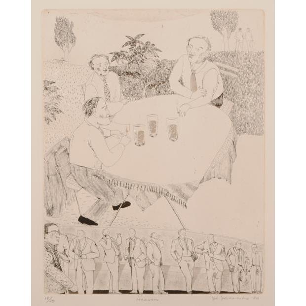 山本容子 絵画 銅版画 絵 エッチング アクアチント インテリア