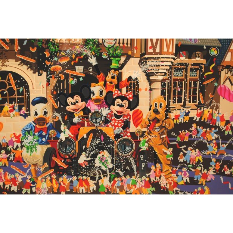 ヒロ・ヤマガタ ミッキー＆ミニーインファンタジーランド ディズニー