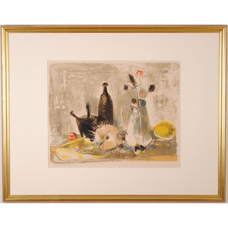 ジャン・ジャンセン あざみのある静物 インテリア 絵画 静物画